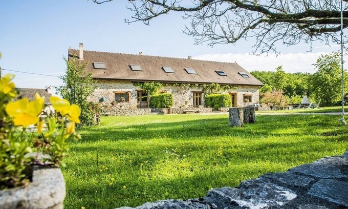 Aynac House | Gîtes 22 pers., 11 ch., 3 stars, near Rocamadour