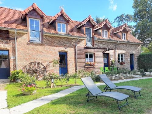 Buigny-Saint-Maclou House | Gîtes "Aux Charmes de la Baie" labellisés 3 clévacances avec parking et terrain clos