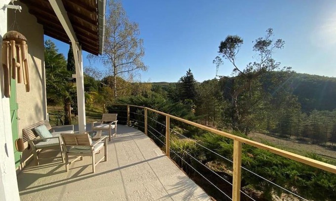 Piquecos House | Gîtes du Peyrounet. Déconnexion en pleine nature !