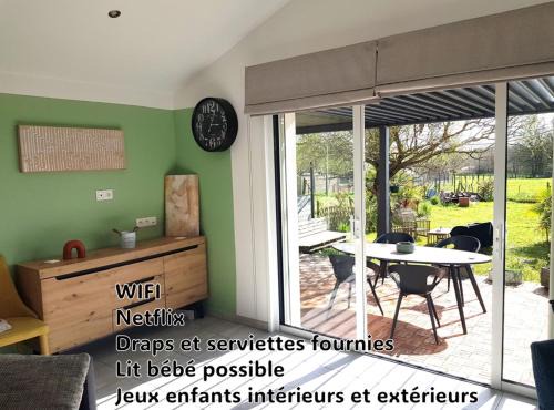 Chateau-Thebaud Bed & Breakfast | Gîtes L'Infinity - 4 Chambres