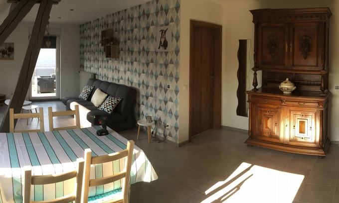 Lohr Condo | Gîtes Les Mésanges 2 to 9 people - Lohr