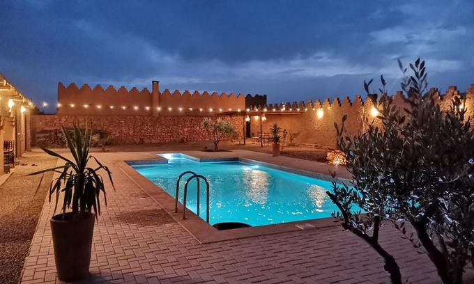 Sidi Bouhria House | Gîtes piscine et hébergements Ksar Montana