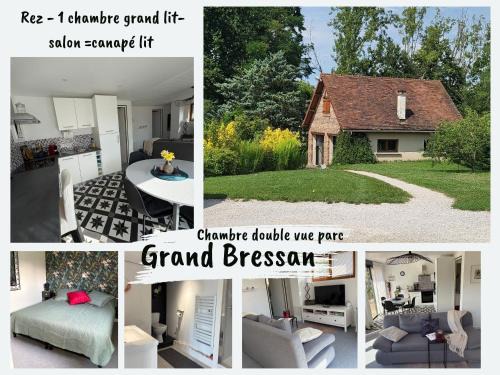 Saint-Germain-du-Bois House | Gîtes Saint-Germain