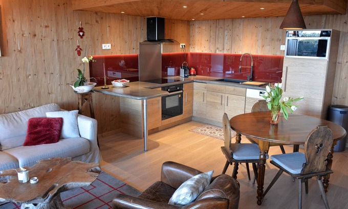 Sainte-Marie-aux-Mines Apartment | Gîtes & Spa en Alsace Gîte Bagenelles 2 personnes