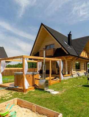 Czarny Dunajec House | Góralska Przygoda - balia, jacuzzi