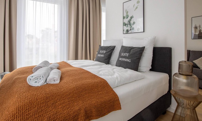 Guetersloh Apartment | Gütersloh Eickhoffstr | Suite L + SB + Balcony