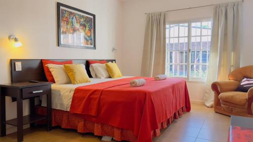 Villa Angela Apartment | G6 Monoambiente King con Cochera en Villa Ángela