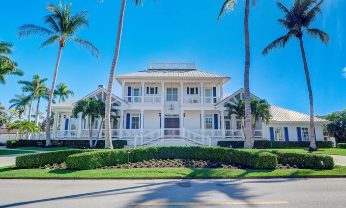 Aqualane Shores House | Gables by the Sea - Naples, FL