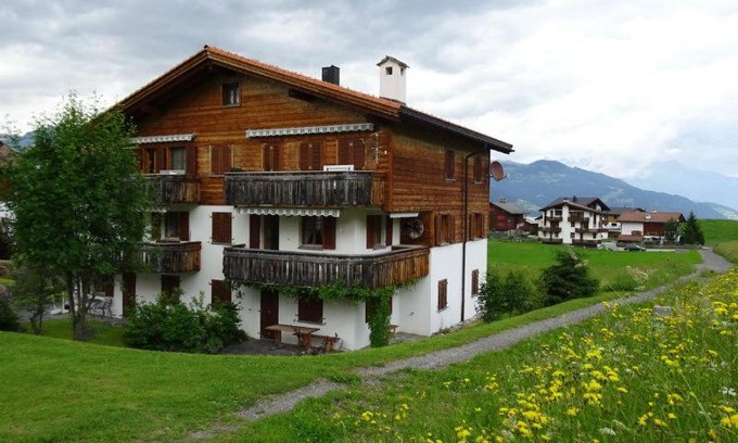 Affeier Apartment | Gadahüs 4 Elvers Misanenga - Ferienwohnung mit Bad/WC, 54 m2 für max. 4 Personen