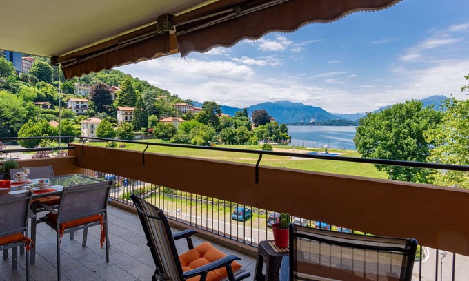 Laveno Apartment | Gaggetto by Interhome