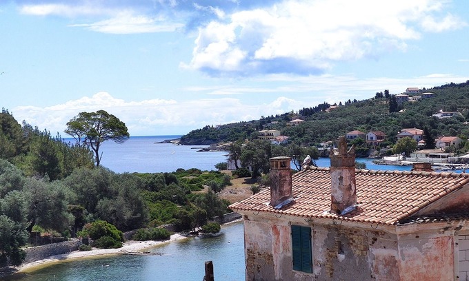 Gaios Apartment | Gaios apartment, sea view (myPaxos) - MUST STAY