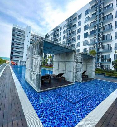 Kuching Apartment | Gala Armadale/Disneyland Theme/City&Pool View迪斯尼樂園主題城市泳池風景民宿