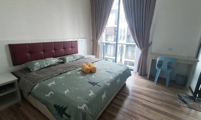 Kuching Apartment | Galacity Residences