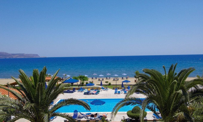 Kalyves Apartment | Galazio Kima Apartments - Oleander Junior Suite 3