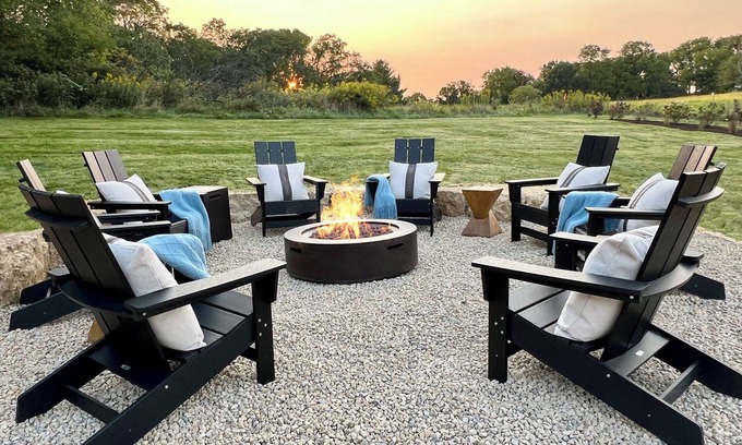 The Galena Territory House | Galena Getaway: Sauna, Hot Tub, Fire Pit, and Arcade Fun Awaits!