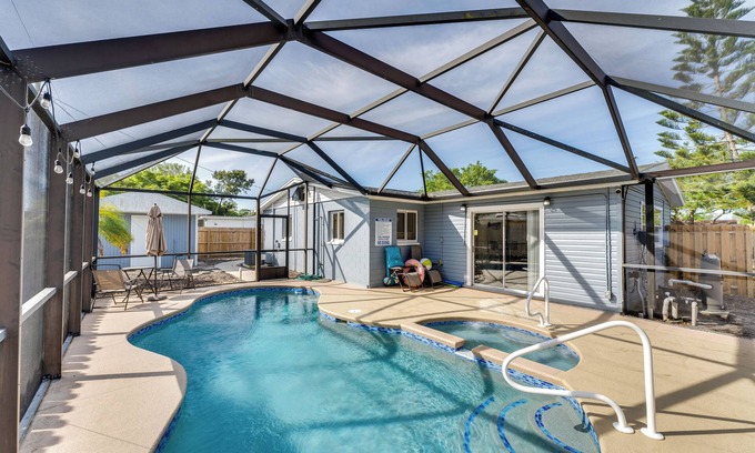 Greenbriar Estates House | Game Room, Private Pool: South Daytona Home!