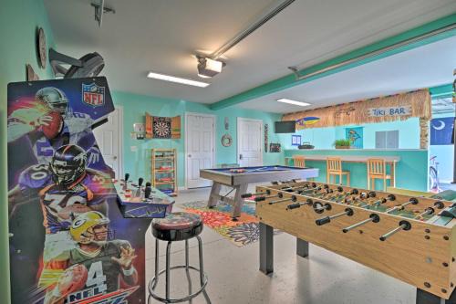 Garden City House | Game Room Surfside Beach Resort Hideaway!