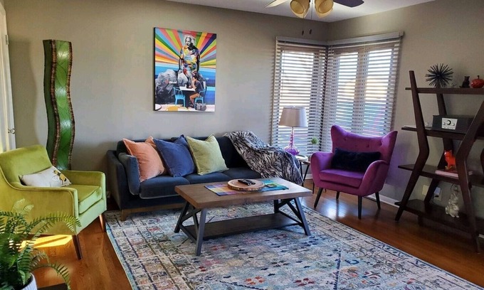 Salina House | Game Room -Trendy Getaway/3BR Mid Century Modern