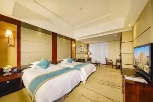 Hefei New Culture District Hotel | Gaosu New Century Hotel International Anhui