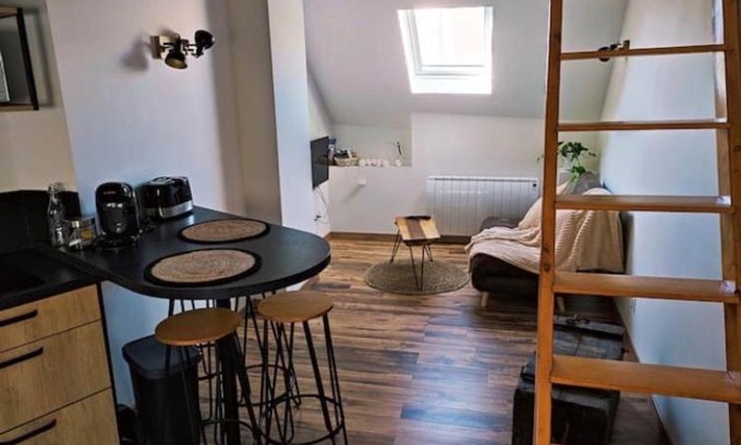 Gap Apartment | GAP hyper centre Studio atypique 2 personnes.