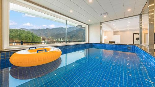 Gapyeong House | Gapyeong Haneul Sanchaek Poolvilla Pensi