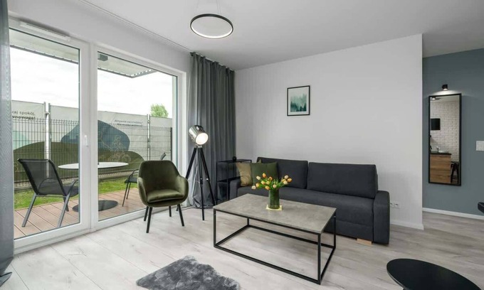 Poznan City Center Apartment | Garbary 104D | Apartment | Terrace | In the center
