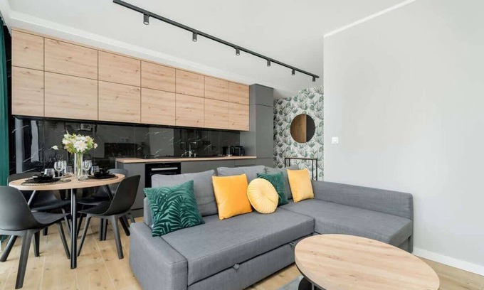 Poznan City Center Apartment | Garbary 104F | Unique apartment | Parking