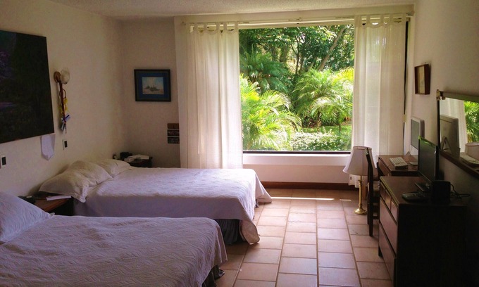 Santo Tomas Condo | Garden Apartment in very exclusive condominium with Great Amenities!