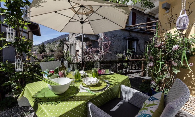 Gordola Bed & Breakfast | Garden Apt near Locarno/Lake M