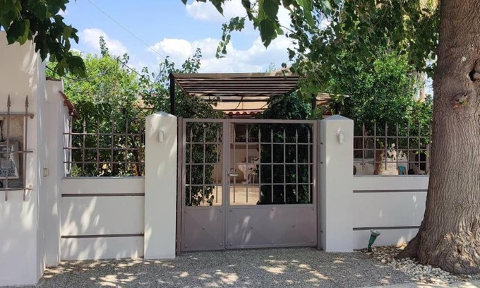 Argolis Region House | garden house nafplio