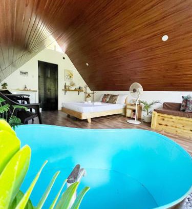 Calaca Cabin | Garden of Faith Lodge - 20 minutes drive from Tagaytay