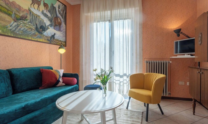Barzio Apartment | Garden Residence - App. Glicine