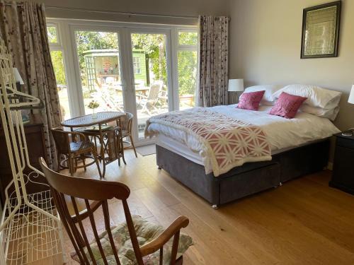 Melbourne House | Garden Room