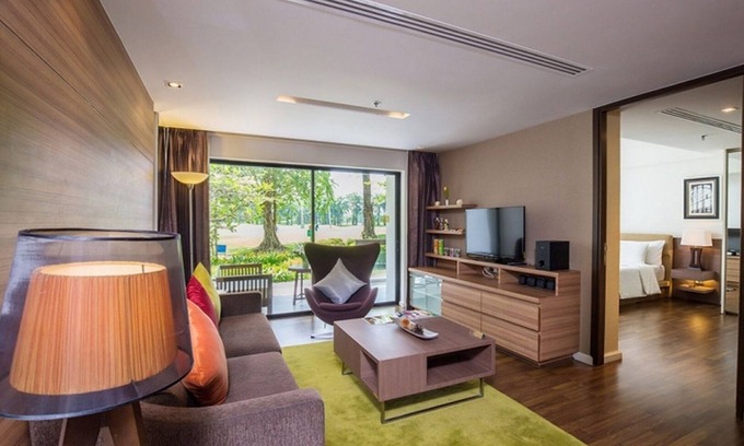 Bang Phli Apartment | Garden Suite Two Bedroom RB