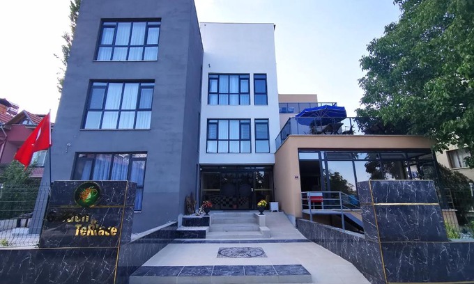 Golhisar Hotel | Garden terrace otel