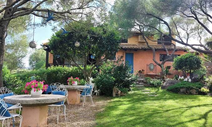 Olbia Villa | Garden Villa near Costa Smeralda