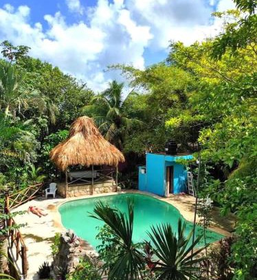 Izamal Bed & Breakfast | Gardenhotel Macan Ché B&B