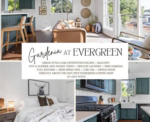 Downtown Apartment | Gardenia at Evergreen