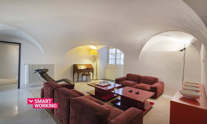 Genoa Historical Centre Apartment | Garibaldi Glamorous Apartment by Wonderful Italy