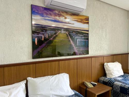 Setor Hoteleiro Norte Apartment | Garvey 210 Studio Esplanada By Hospede Fácil