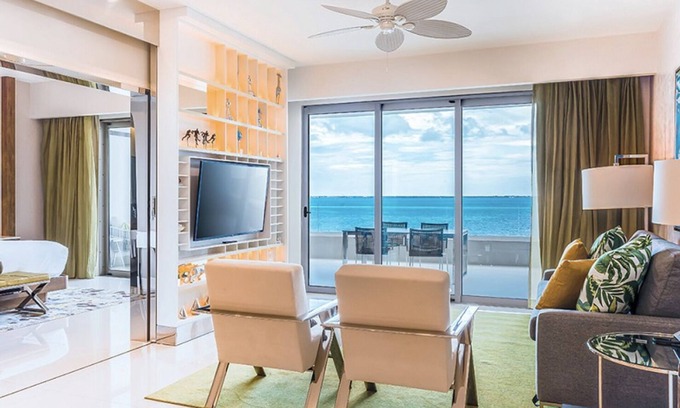 Playa Mujeres Resort | GARZA BLANCA CANCUN 2 BR - other sizes available from studio to 4 bedroom PH