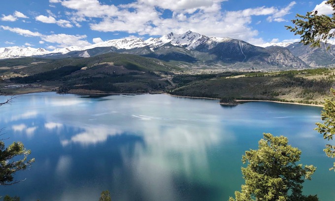 Four O'Clock Condo | Gas Fireplace, Two Private Balconies, Shared Hot Tubs, Downtown Breckenridge