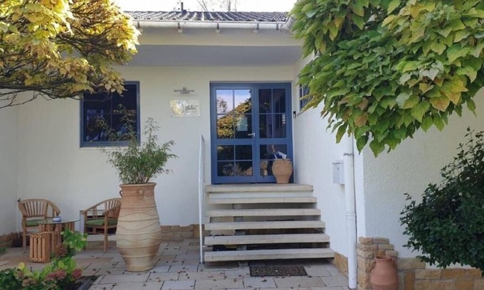 Bissersheim House | Gästehaus Blatner: Comfort room no. 7 with terrace