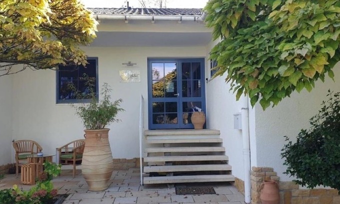 Bissersheim House | Gästehaus Blatner: Junior suite with terrace