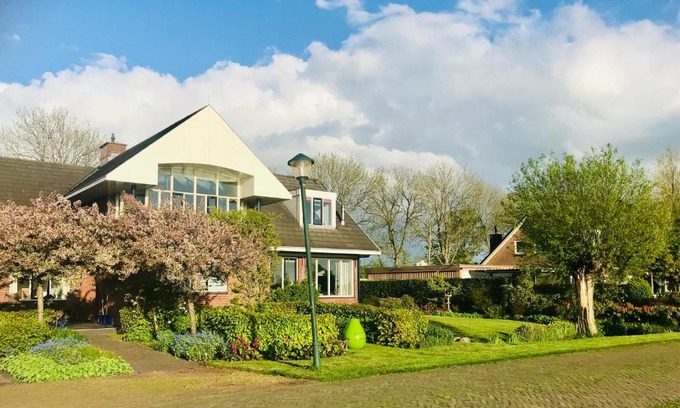 Wergea House | Gastenverblijf Villa Buitenplaats Wergea contactloos inchecken