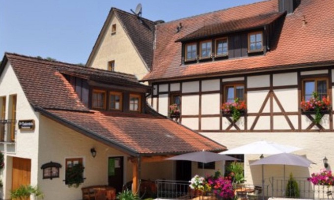 Rothenburg ob der Tauber House | Gasthaus Tauberstube