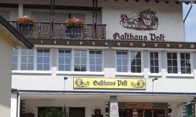 Unterafferbach House | Gasthaus Post