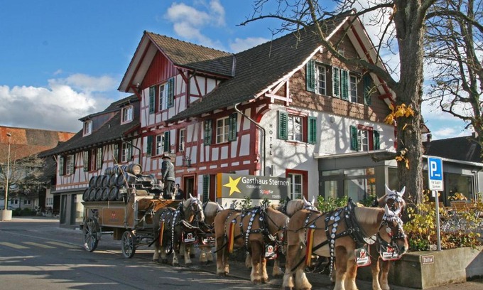 Rafz Hotel | Gasthaus Sternen