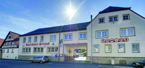 Grettstadt Hotel | Gasthaus Straub