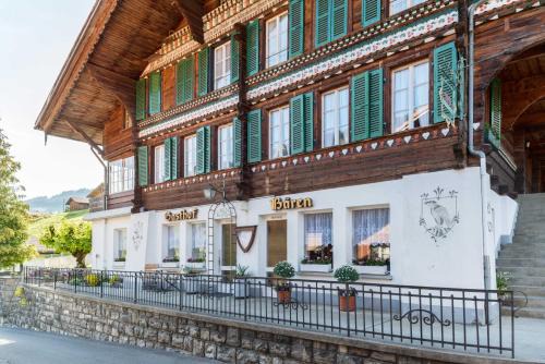 Hünibach Hotel | Gasthof Bären